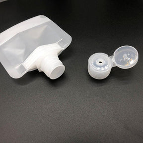 Kit de Frascos e Recipientes de Silicone para Viagem - Organize® - Lojas Promorin