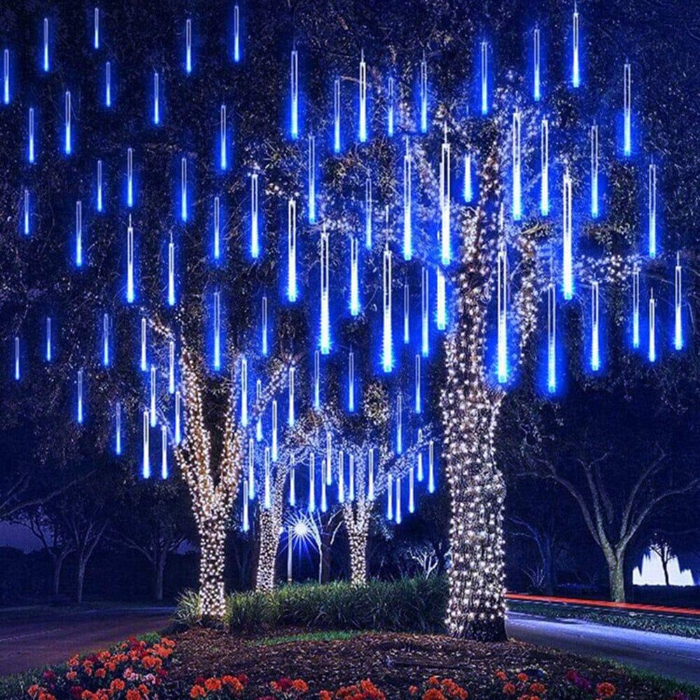 LED Chuva Infinita - Magia Iluminada para suas Celebrações - Lojas Promorin