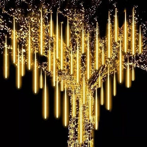 LED Chuva Infinita - Magia Iluminada para suas Celebrações - Lojas Promorin