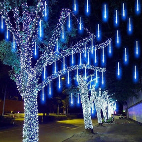 LED Chuva Infinita - Magia Iluminada para suas Celebrações - Lojas Promorin