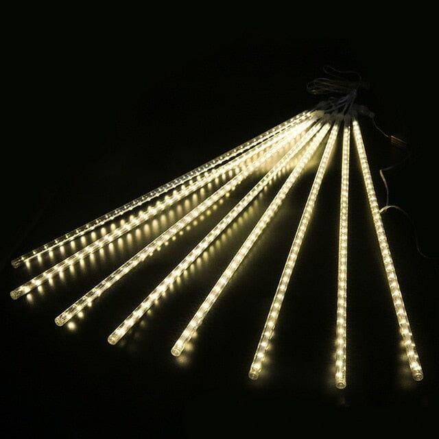 LED Chuva Infinita - Magia Iluminada para suas Celebrações - Lojas Promorin