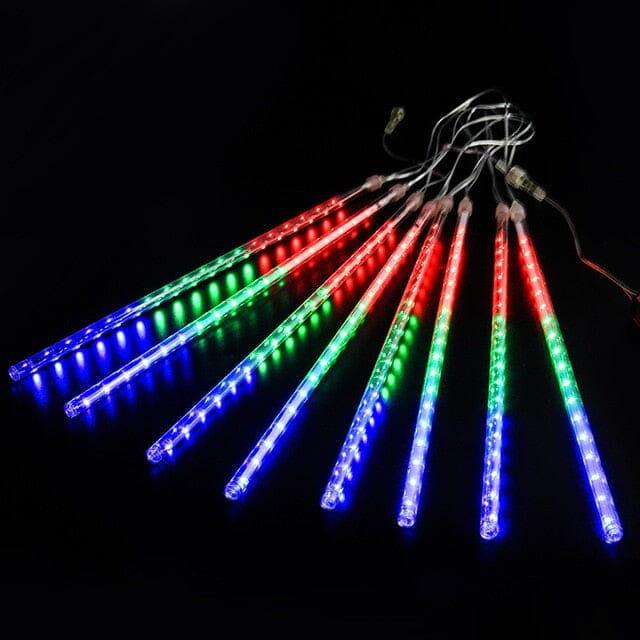 LED Chuva Infinita - Magia Iluminada para suas Celebrações - Lojas Promorin