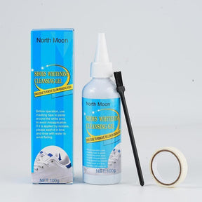 Limpa Tênis North Moon - Branco Renovado - Lojas Promorin