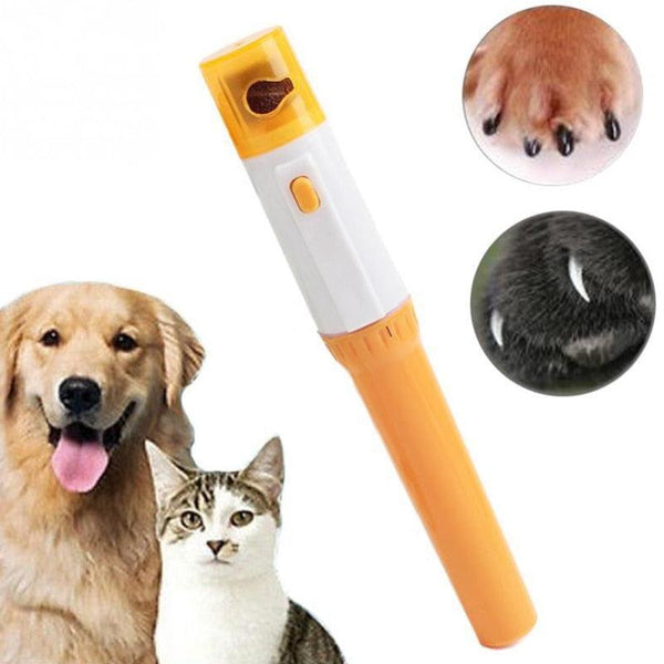 Lixa Elétrica Cortadora De Unha p/ Cães E Gatos - Lojas Promorin