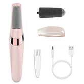 Lixa Elétrica Removevedora de Calos e Rachaduras SoftFeet™ + 2 Rolos Extra e Limpador de Brinde - Lojas Promorin