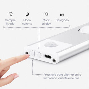 Lumi Magic - Luminária Incrível Que Não Precisa de Fios - Lojas Promorin