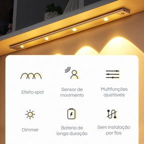 Lumi Magic - Luminária Incrível Que Não Precisa de Fios - Lojas Promorin