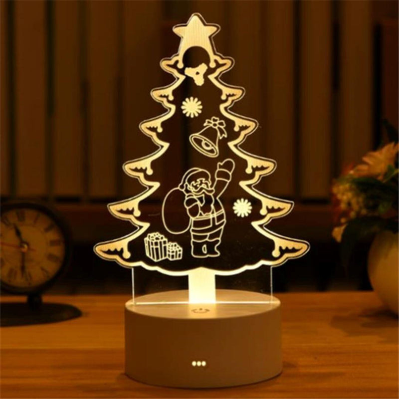 Luminária de Natal com 4 Estilos Diferentes - Lojas Promorin