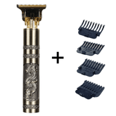 Máquina de Barbear Profissional UltraBarber® + 4 Pentes de Brinde - Lojas Promorin