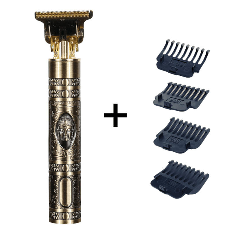 Máquina de Barbear Profissional UltraBarber® + 4 Pentes de Brinde - Lojas Promorin