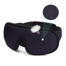 Máscara de Dormir Premium Blackout 3D - Lojas Promorin