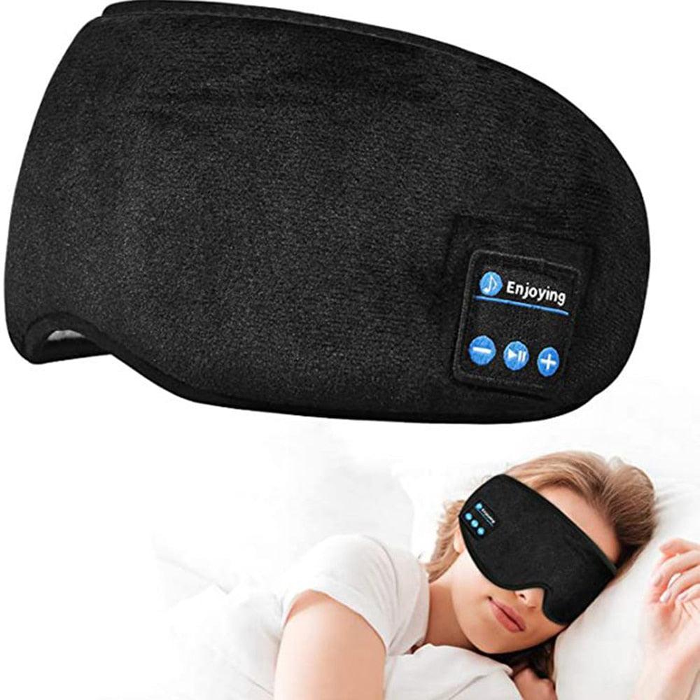 Máscara para Dormir Abafa-Ruídos EasySleeping® via Bluetooth - Lojas Promorin