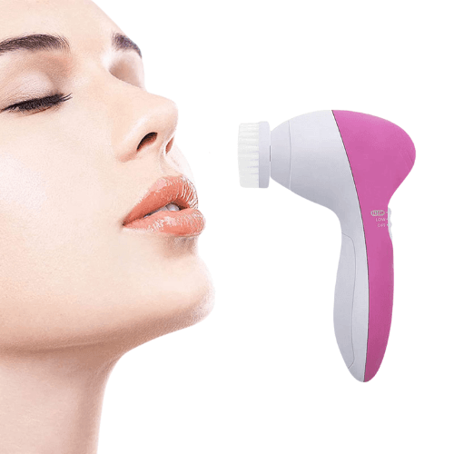 Massageador Elétrico Derma Spa - Aparelho de Esfoliação e Limpeza Facial - Lojas Promorin