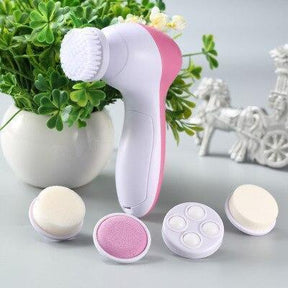 Massageador Elétrico Derma Spa - Aparelho de Esfoliação e Limpeza Facial - Lojas Promorin