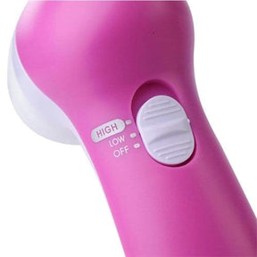 Massageador Elétrico Derma Spa - Aparelho de Esfoliação e Limpeza Facial - Lojas Promorin