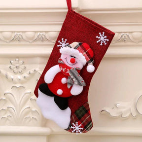 Meias de Natal Penduráveis - Para Decoração - Lojas Promorin