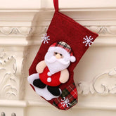 Meias de Natal Penduráveis - Para Decoração - Lojas Promorin