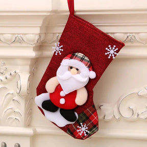 Meias de Natal Penduráveis - Para Decoração - Lojas Promorin