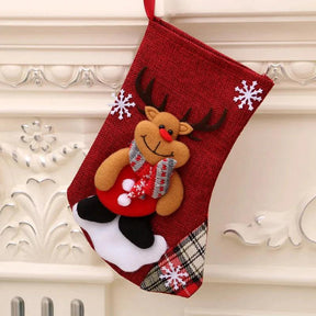 Meias de Natal Penduráveis - Para Decoração - Lojas Promorin