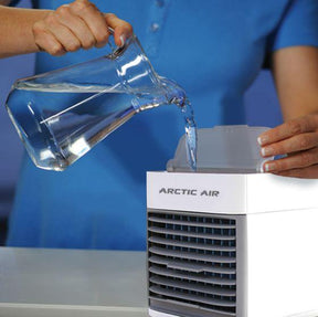 Mini Ar Condicionado Portátil - Refrigere seu Lar - Lojas Promorin