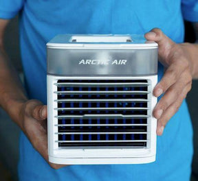 Mini Ar Condicionado Portátil - Refrigere seu Lar - Lojas Promorin