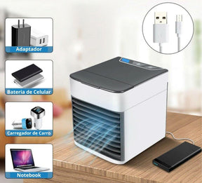Mini Ar Condicionado Portátil - Refrigere seu Lar - Lojas Promorin