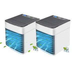 Mini Ar Condicionado Portátil - Refrigere seu Lar - Lojas Promorin