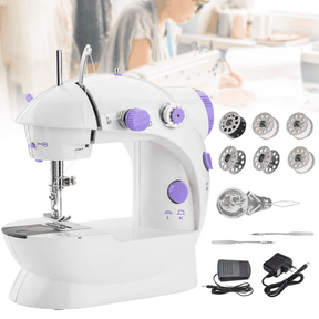 Mini Máquina de Costura + 3 Brindes Exclusivos - Lojas Promorin
