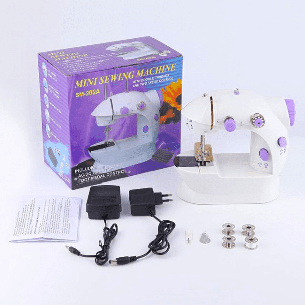 Mini Máquina de Costura + 3 Brindes Exclusivos - Lojas Promorin