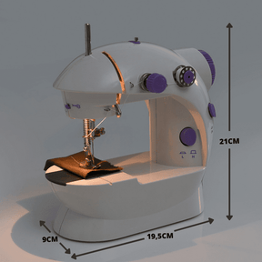 Mini Máquina de Costura + 3 Brindes Exclusivos - Lojas Promorin
