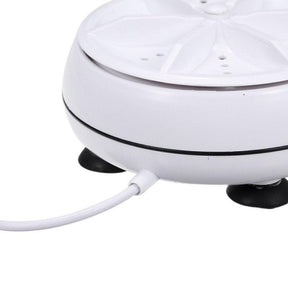 Mini Máquina Lavar Roupas no Balde USB Portátil - Lojas Promorin
