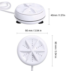 Mini Máquina Lavar Roupas no Balde USB Portátil - Lojas Promorin