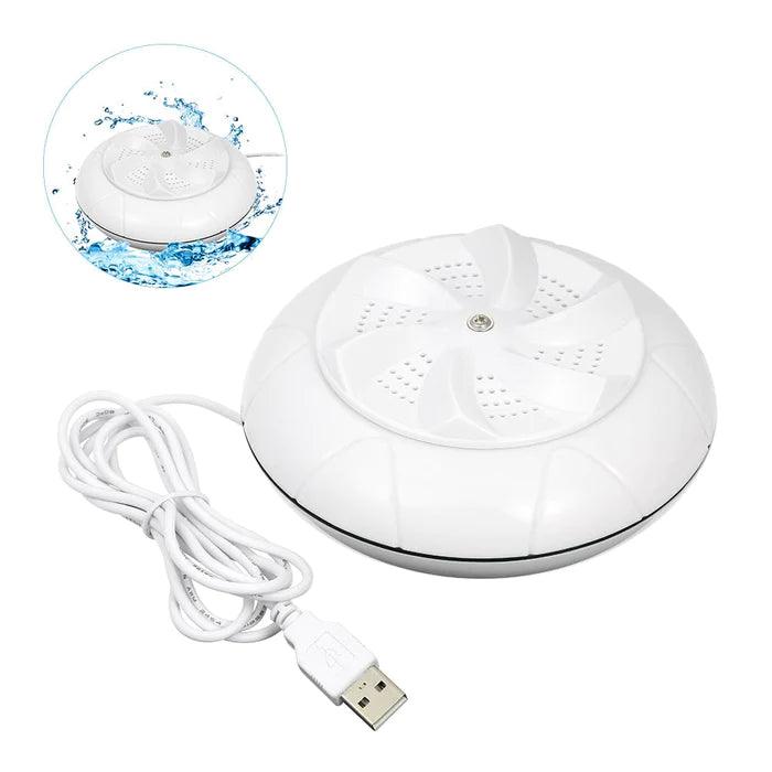 Mini Máquina Lavar Roupas no Balde USB Portátil - Lojas Promorin