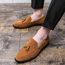 Mocassim Masculino Wolf Camurça Sintética - Lojas Promorin