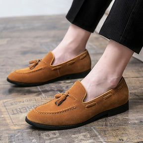 Mocassim Masculino Wolf Camurça Sintética - Lojas Promorin