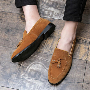 Mocassim Masculino Wolf Camurça Sintética - Lojas Promorin