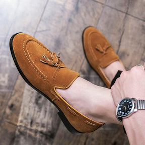 Mocassim Masculino Wolf Camurça Sintética - Lojas Promorin