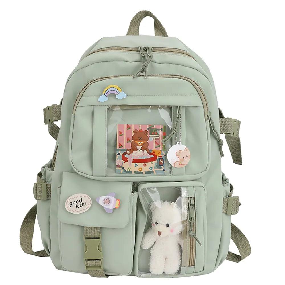 Mochila Infantil com Ursinho - Leve um Novo Amiguinho para a Escola - Lojas Promorin