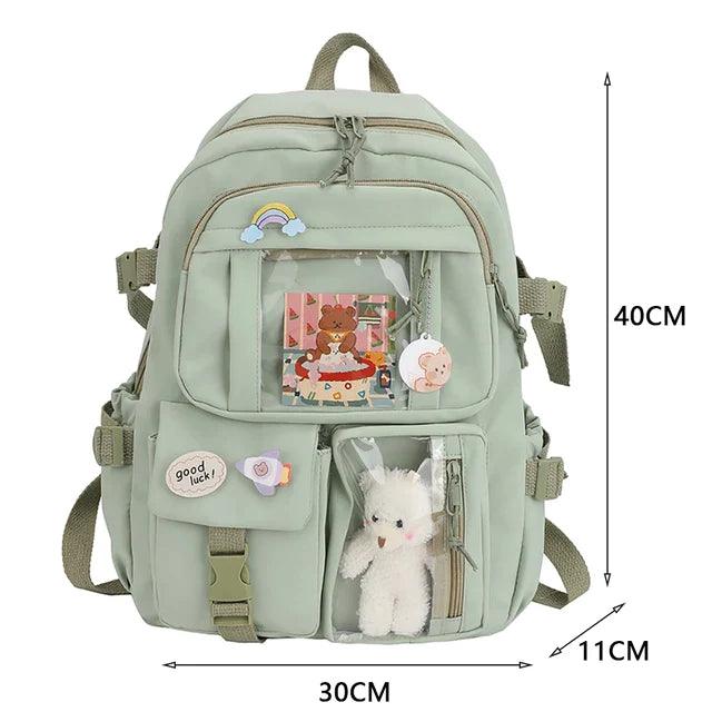 Mochila Infantil com Ursinho - Leve um Novo Amiguinho para a Escola - Lojas Promorin
