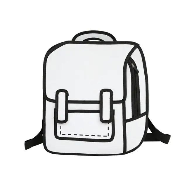 Mochila Infantil Desenho 2D - Animação Garantida - Lojas Promorin