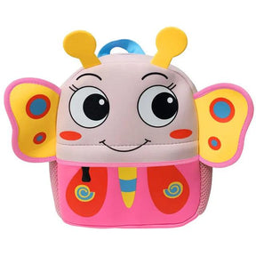 Mochila Infantil Selva Divertida - Leve a Imaginação para a Escola - Lojas Promorin
