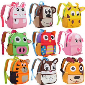 Mochila Infantil Selva Divertida - Leve a Imaginação para a Escola - Lojas Promorin