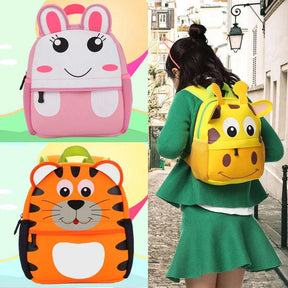 Mochila Infantil Selva Divertida - Leve a Imaginação para a Escola - Lojas Promorin
