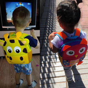 Mochila Infantil Selva Divertida - Leve a Imaginação para a Escola - Lojas Promorin