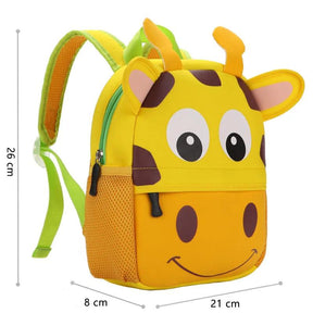 Mochila Infantil Selva Divertida - Leve a Imaginação para a Escola - Lojas Promorin