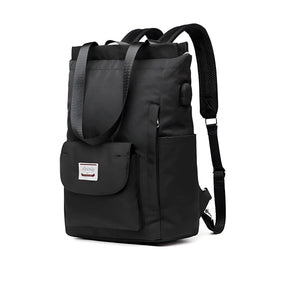 Mochila | Apirily - Impermeável com USB - Casual - Lojas Promorin
