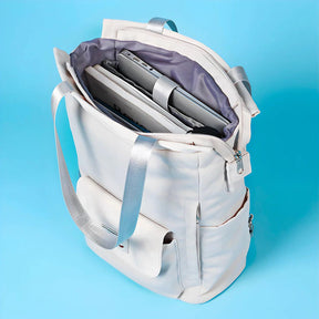Mochila | Apirily - Impermeável com USB - Casual - Lojas Promorin