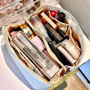 Necessaire Bella ™ EM PROMOÇÃO! - Maquiagens, cosméticos e higiene - Lojas Promorin
