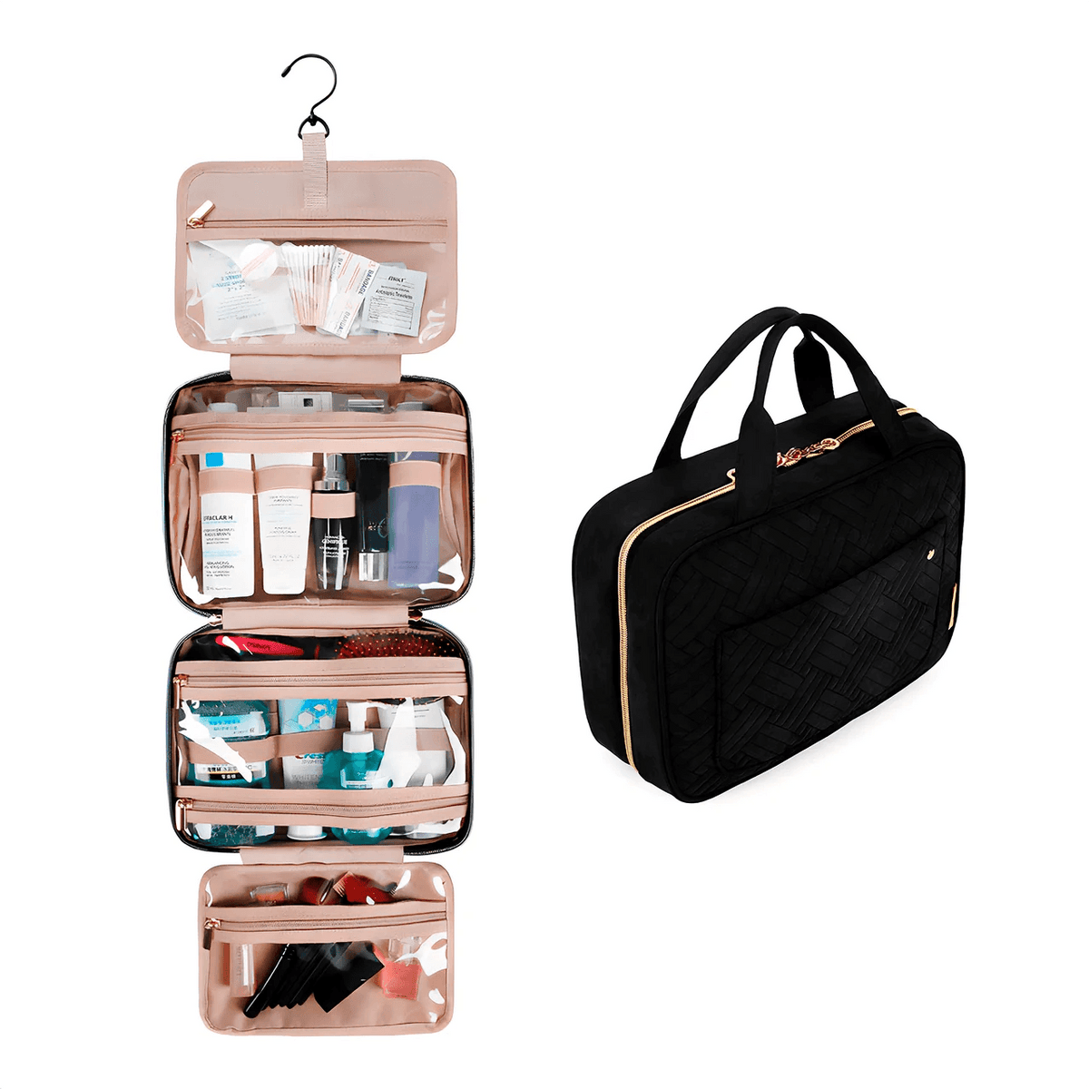 Nécessaire | ZBAG - Dobrável para Viagens - Premium - Lojas Promorin