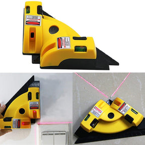 Nível, Prumo e Esquadro a Laser - 3 em 1 - Lojas Promorin